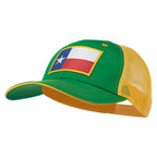 Big Mesh State Texas Patch Cap