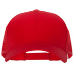 Big Size Solid Cotton Twill High Profile Mesh Pro Style Cap
