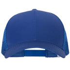 Big Size Solid Cotton Twill High Profile Mesh Pro Style Cap
