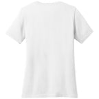 Canada Heart Graphic Design Ladies V-Neck