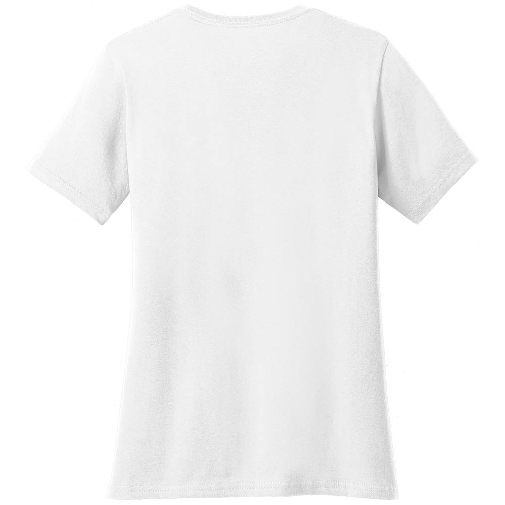 Canada Heart Graphic Design Ladies V-Neck