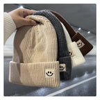 Women’s Winter Solid Color Knitted Hat – Soft Warm Everyday Beanie