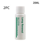 Automobile headlight repair liquid