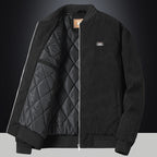 Men's Retro Corduroy Baseball Jacket for Spring & Autumn