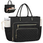 Expandable Travel Work Briefcase Tote Bag