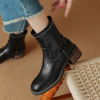 Women’s Mid-Heel Martin Boots