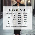 Women’s Black Bodycon Midi Dress