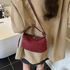 Retro Dumpling Shoulder Bag