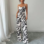 Summer European And American Women In Jumpsuits