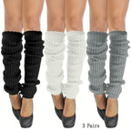 Women's Solid-Color Casual All-Match Mellowness-Color Sock Boots