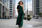 Women's Wide-Leg Pants & Top Set – 2-Piece Three-Quarter Sleeve Outfit