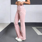 Stylish Casual Denim Jeans For Women