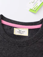Children's Space-Themed Short Sleeve T-Shirt
