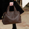 Large Capacity Patchwork Crossbody Shoulder Bag