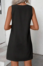 Women’s Solid‑Color Sleeveless A‑Line Dress