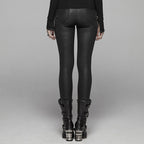 Punk Base Pants For Female Singers In Heavy Metal And Rock Bands