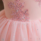 Girls' Fashion Umbrella Princess Dress