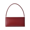 Vintage Leather Baguette Crossbody Shoulder Bag