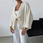 Women’s Criss Cross Knit Sweater