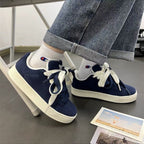 Men's Vintage Chunky Sole Retro Sneakers