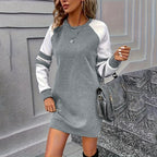 Women's Color Block Sweatshirt