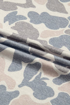 Mya Camo Loose Tee Set