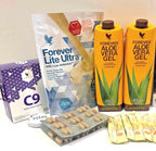 9 day nutritional system combining premium aloe vera with scientifically  formulated supplements to support your body's natural detoxification pathways