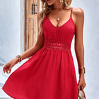 Fashion Casual Lace Camisole Vest – Elegant Women's Summer Dress Top