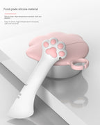 Creative Seal Vacuum Silicone Cat's Paw Can Lid Bottle Opener