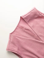 Sleeveless Blazer & Shorts Two-Piece Set
