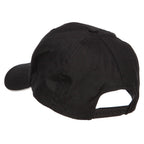 California Embroidered Oversized Twill Cap