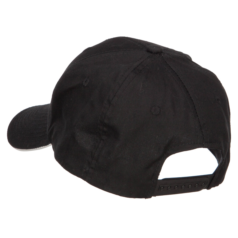 California Embroidered Oversized Twill Cap