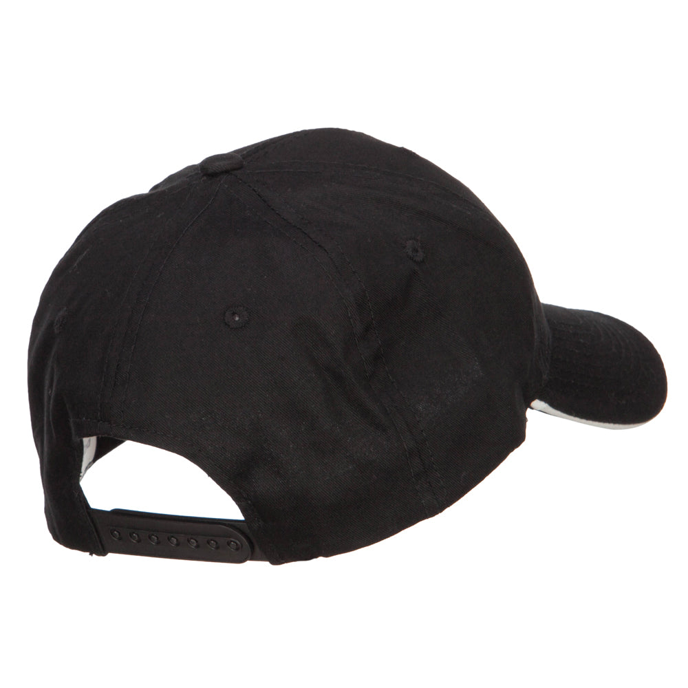 California Embroidered Oversized Twill Cap