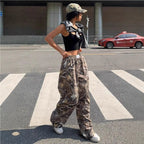 Women's Y2K Camouflage Cargo Pants