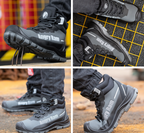 Men And Women Four Seasons  Hit Anti Puncture Insulating Shoes