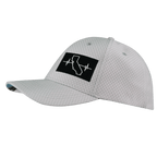California Hat - Airmesh - Athletic Fit - Gray - Fabric Back