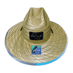 California Straw - Sun Hat - Seagulls