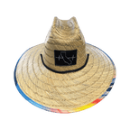 California Straw - Sun Hat - Sunset