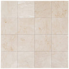 Calista Cream Medium Beige Marble Floor and Wall Tile - Livfloors Collection