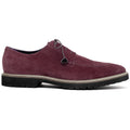 26-220-BDX CAMPO Sueded Goatskin Lace Up, Bordeaux