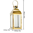 12.5” High Decorative Lanterns