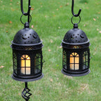 8.5 inch High Decorative Lanterns ( Set of 2 )