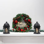 8.5 inch High Decorative Lanterns ( Set of 2 )