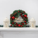 8.5 inch High Decorative Lanterns ( Set of 2 )