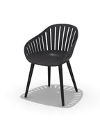 Nassau Resin and Aluminum Chairs - 4 Piece