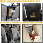Car Pet Barrier Mesh Organizer