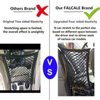 Car Pet Barrier Mesh Organizer