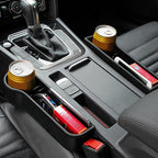 Car Seat Organizer Car Seat Gap Organizer Universal Fit, Storage Pockets Adjust Storage Box Car Organizer Gap Slit Filler Holder For Wallet Phone Slit Pocket Auto Car Accessories Universal Fit Storage Pockets