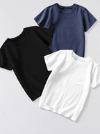 Children's Crew Neck Round Neck T-Shirt