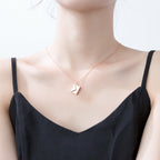 Envelope Locket Necklace - Personalized Love Letter Jewelry